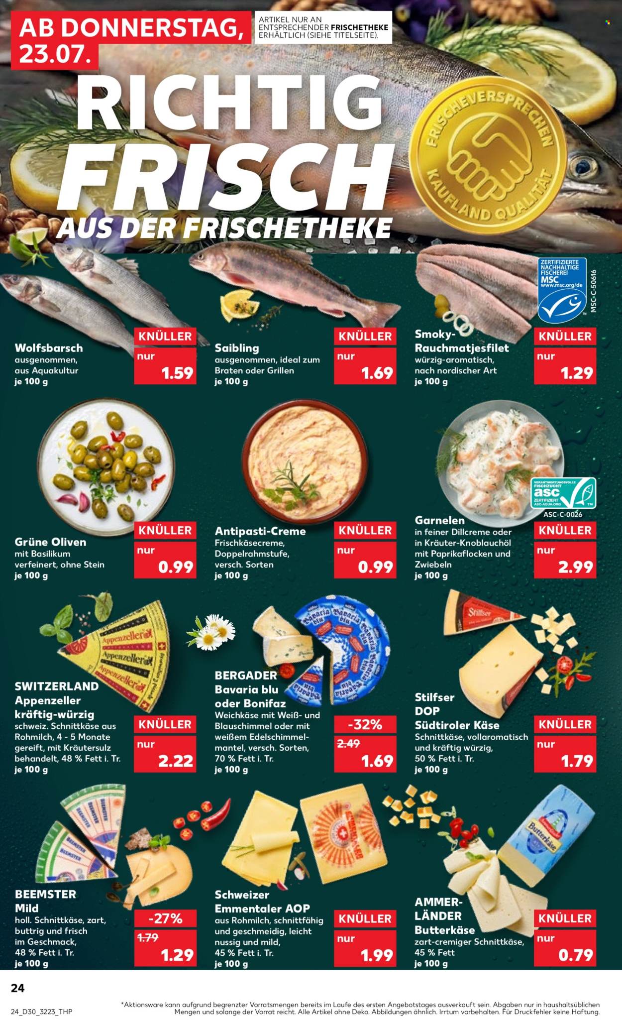 Leták Kaufland - 23.7.2026 - 29.7.2026. Strana 24