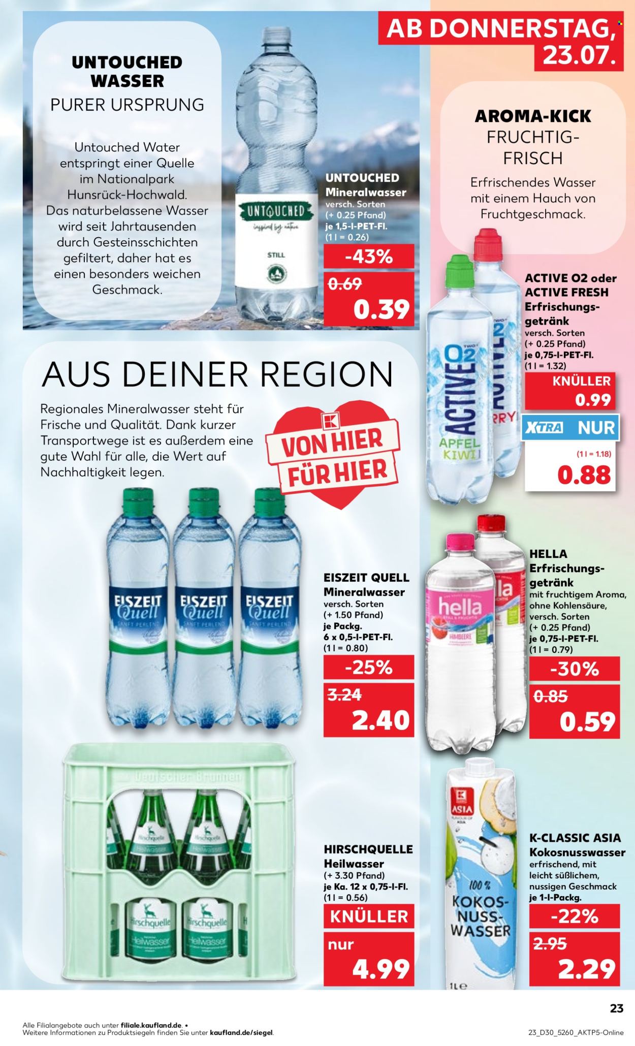 Kaufland Prospekte  - 23.07.2026 - 29.07.2026. Seite 23