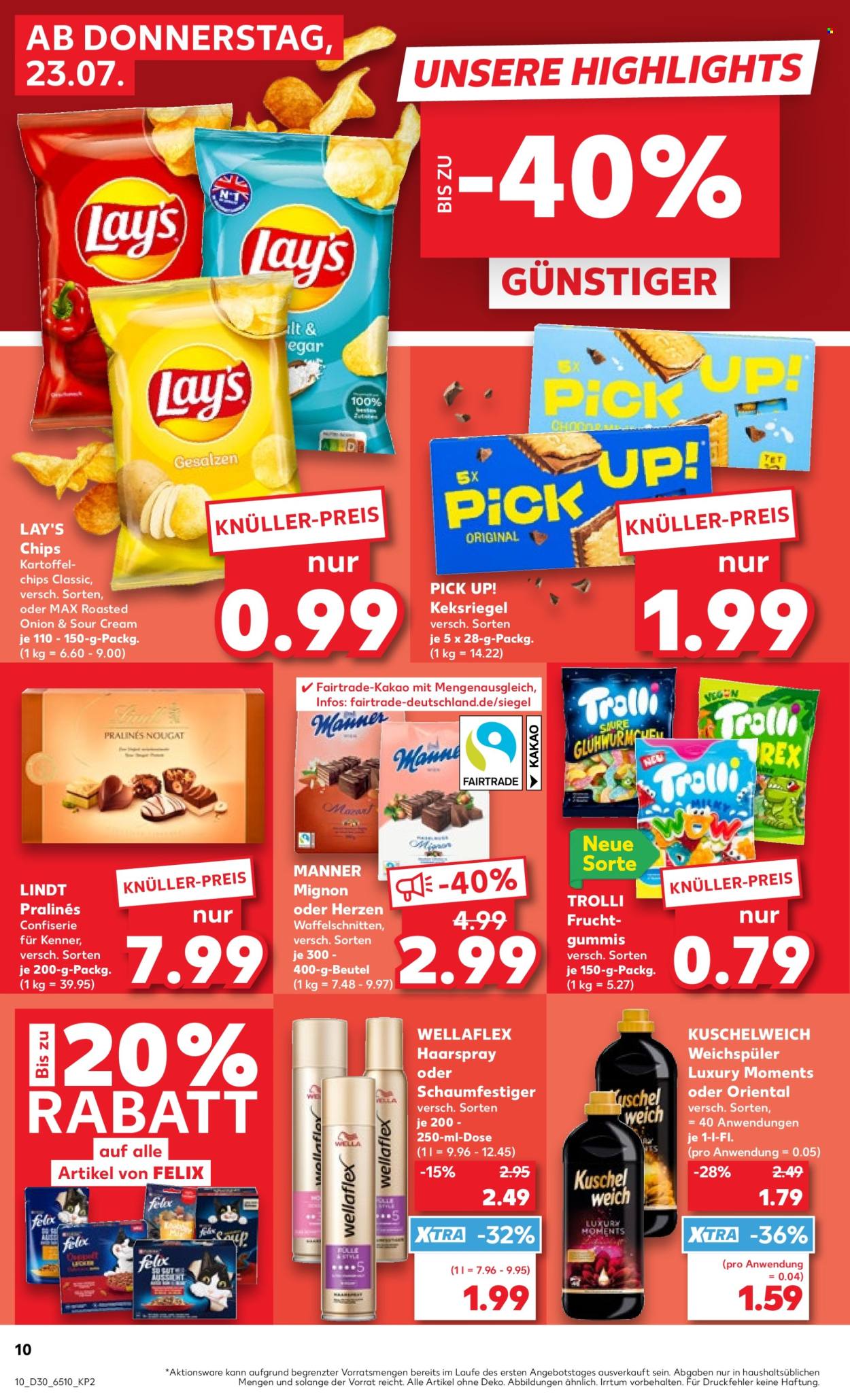 Kaufland Prospekte  - 23.07.2026 - 29.07.2026. Seite 10