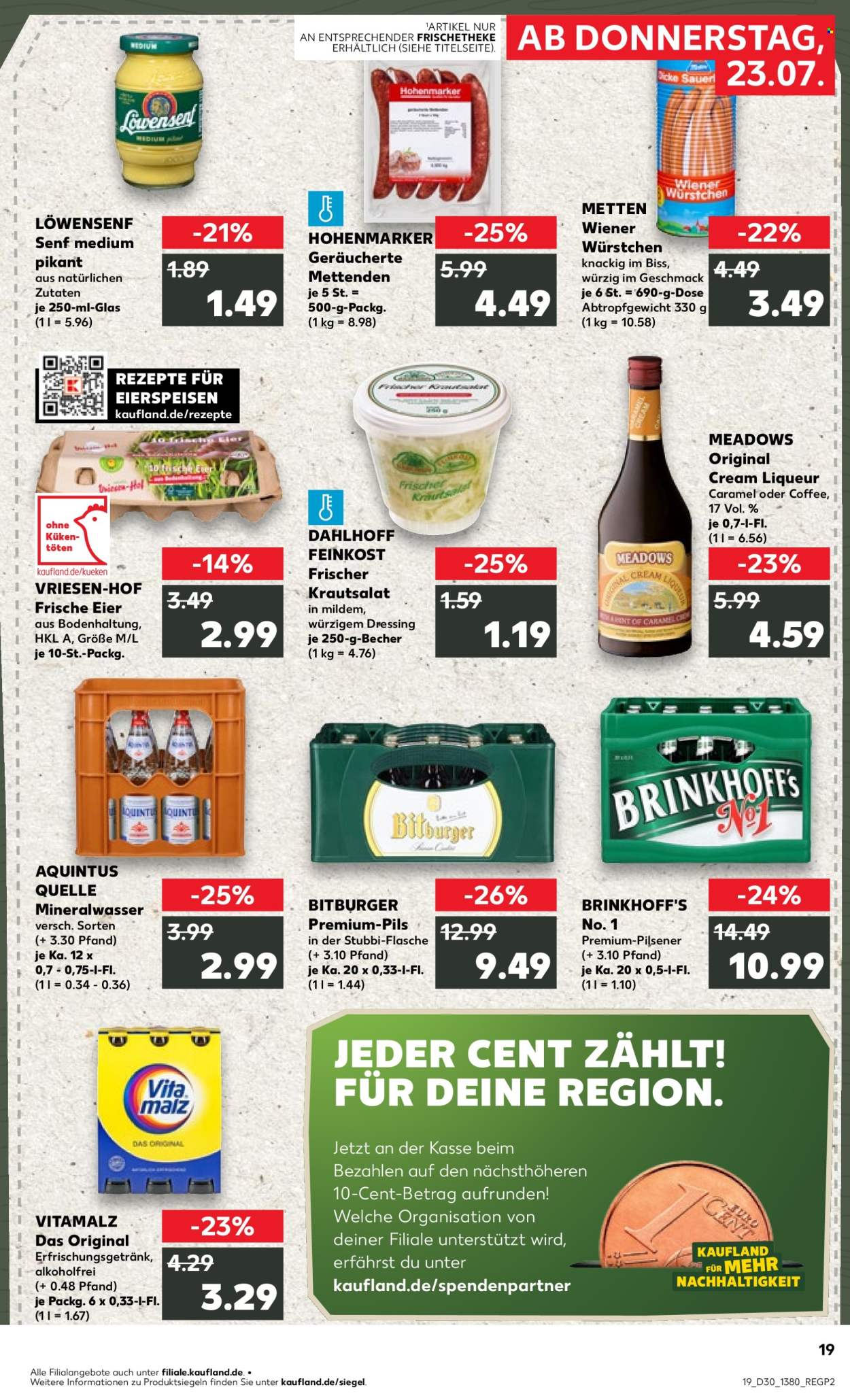 Leták Kaufland - 23.7.2026 - 29.7.2026. Strana 19