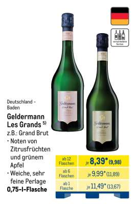 Geldermann Les Grands