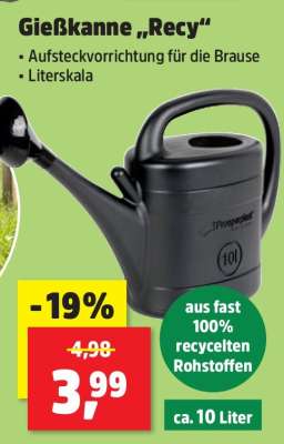 Gießkanne „Recy“