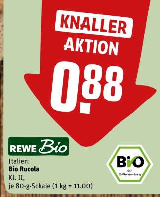 Bio-Rucola