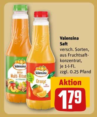 Valensina Saft