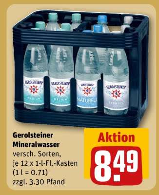 Gerolsteiner Mineralwasser