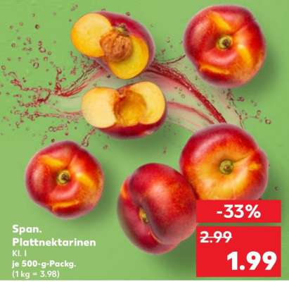 Span. Plattnektarinen
