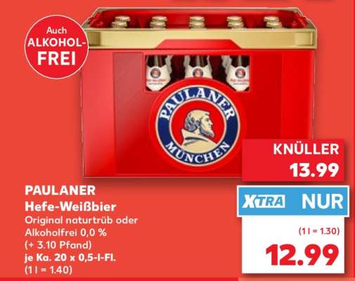 PAULANER Hefe-Weißbier