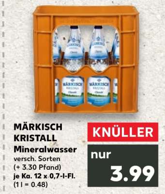 MÄRKISCH KRISTALL