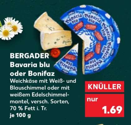BERGADER Bavaria blu oder Bonifaz