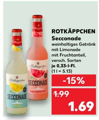 Rotkäppchen Seccenade