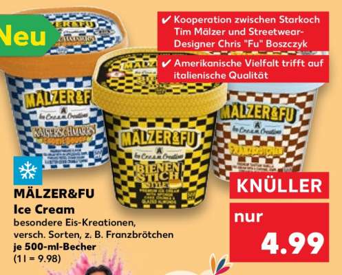 Mälzer & Fu Ice Cream