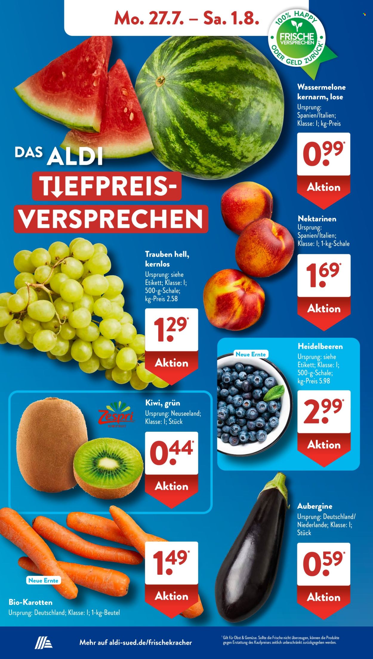 Leták ALDI SÜD - 27.7.2026 - 1.8.2026. Strana 3