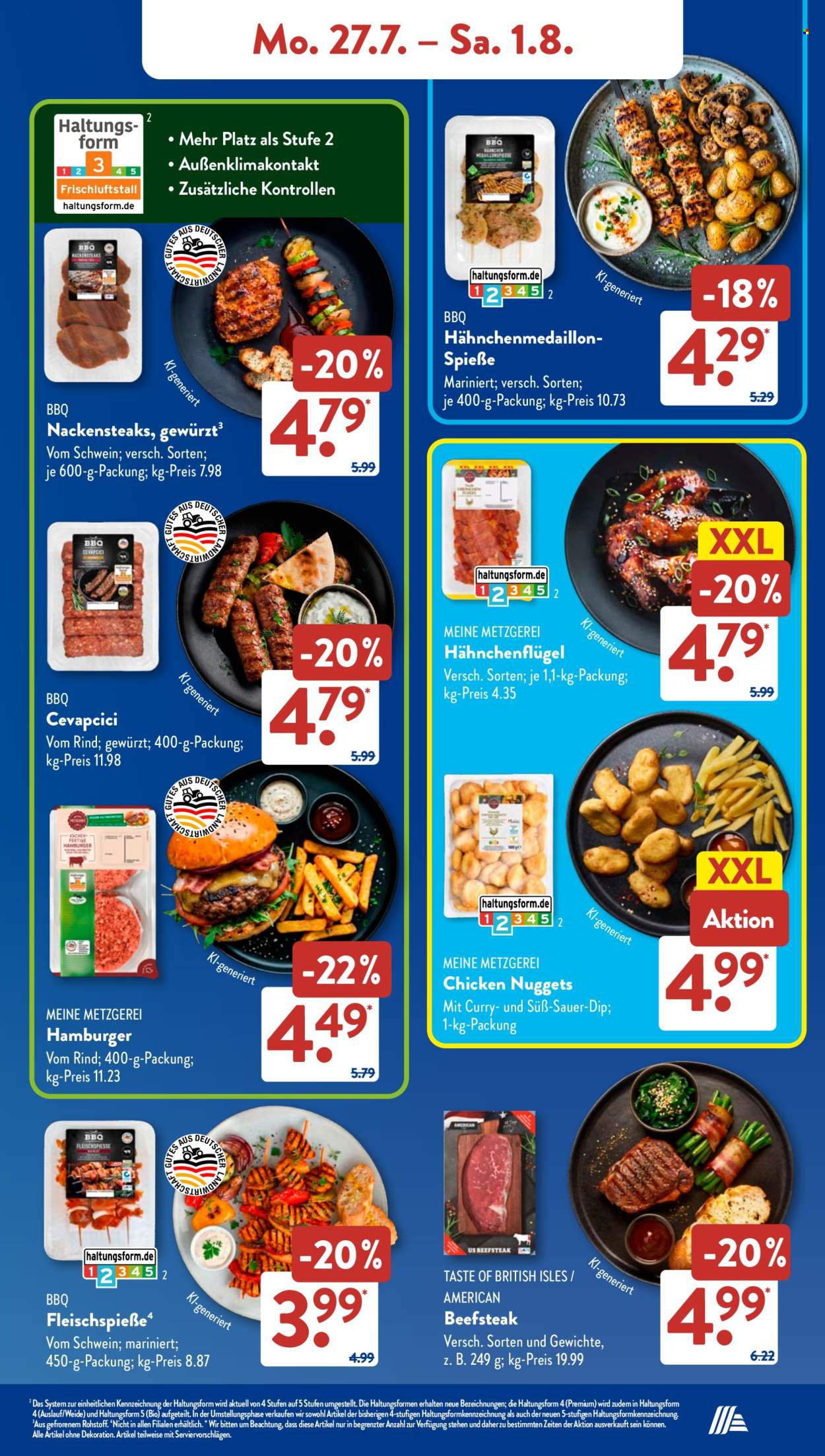 Leták ALDI SÜD - 27.7.2026 - 1.8.2026. Strana 4