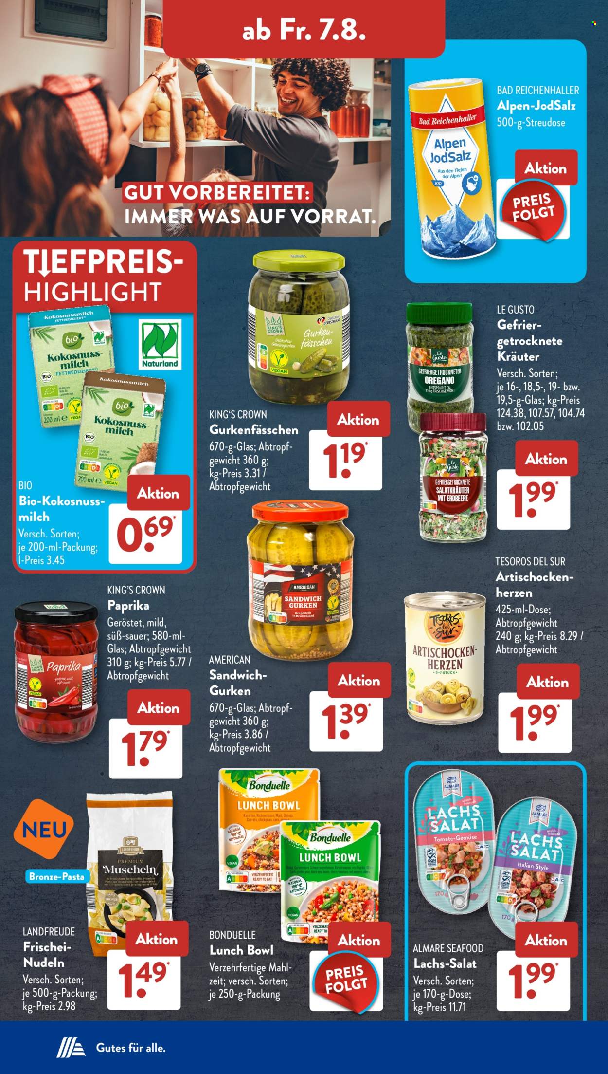 ALDI SÜD Prospekte  - 3.08.2026 - 8.08.2026. Seite 14