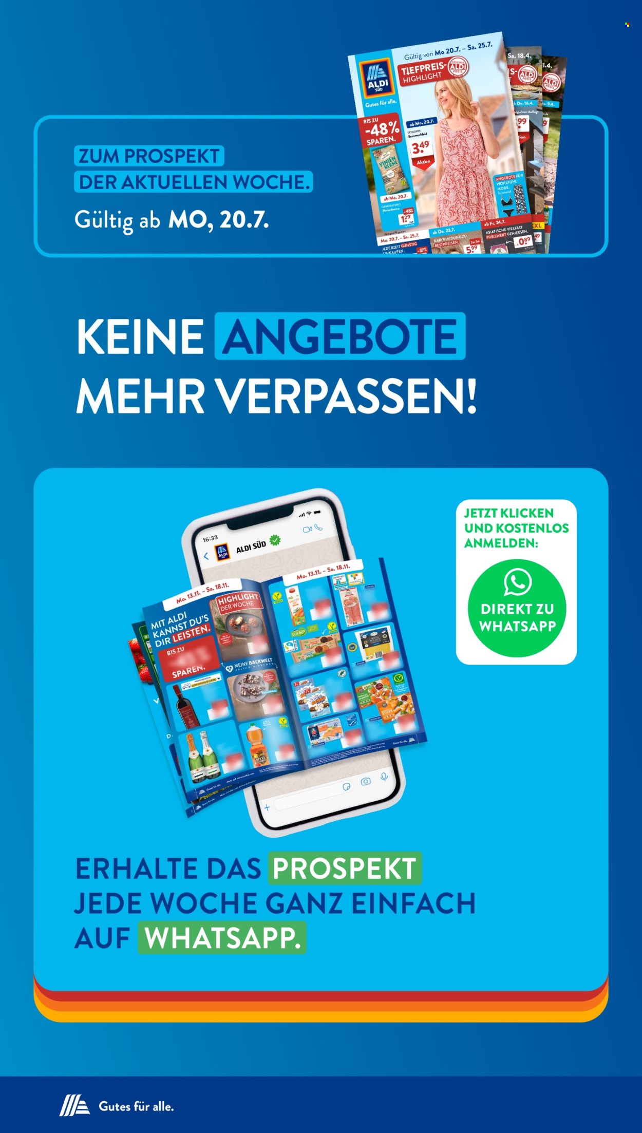 ALDI SÜD Prospekte  - 3.08.2026 - 8.08.2026. Seite 24