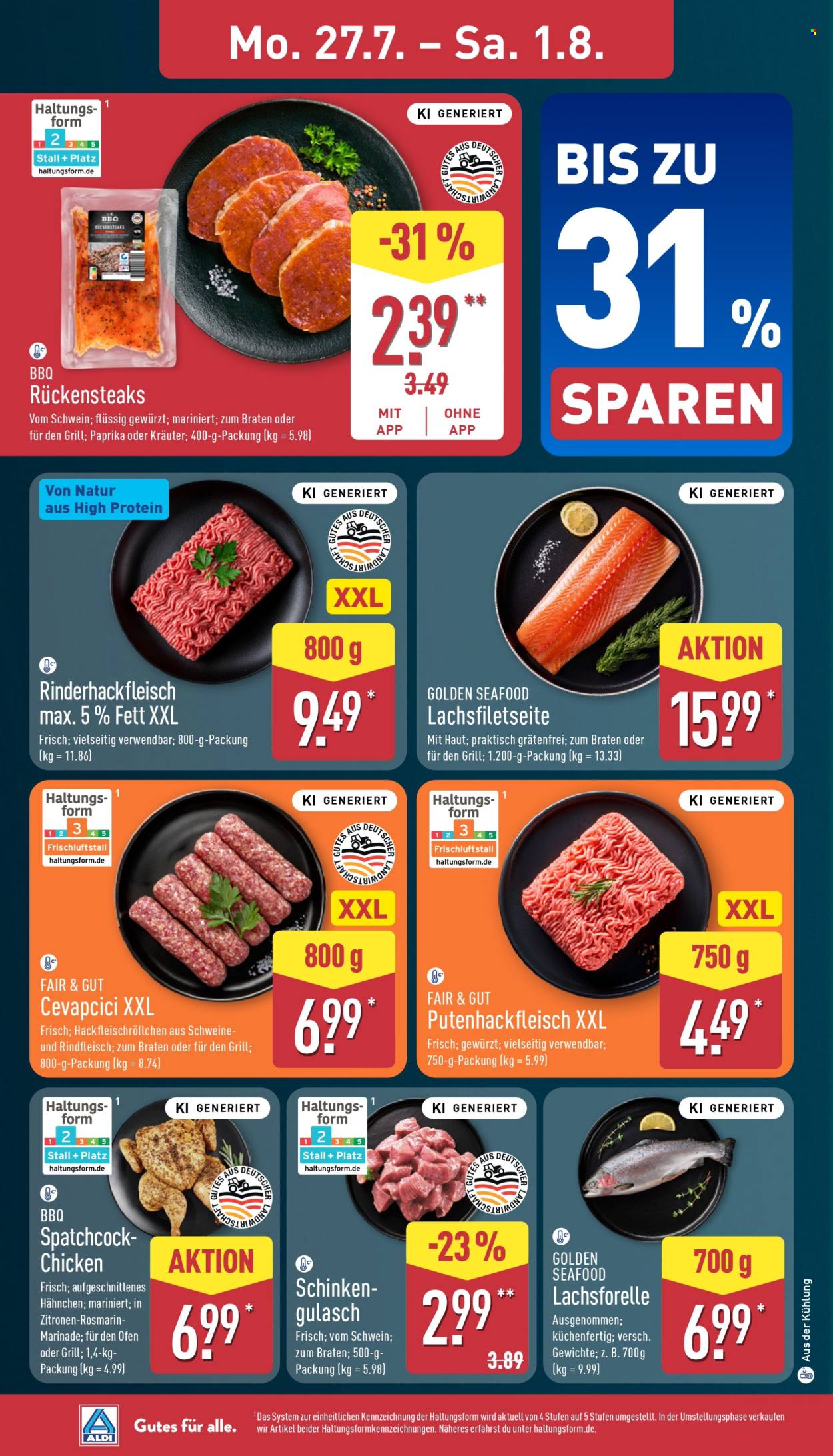 Leták ALDI Nord - 27.7.2026 - 1.8.2026. Strana 6