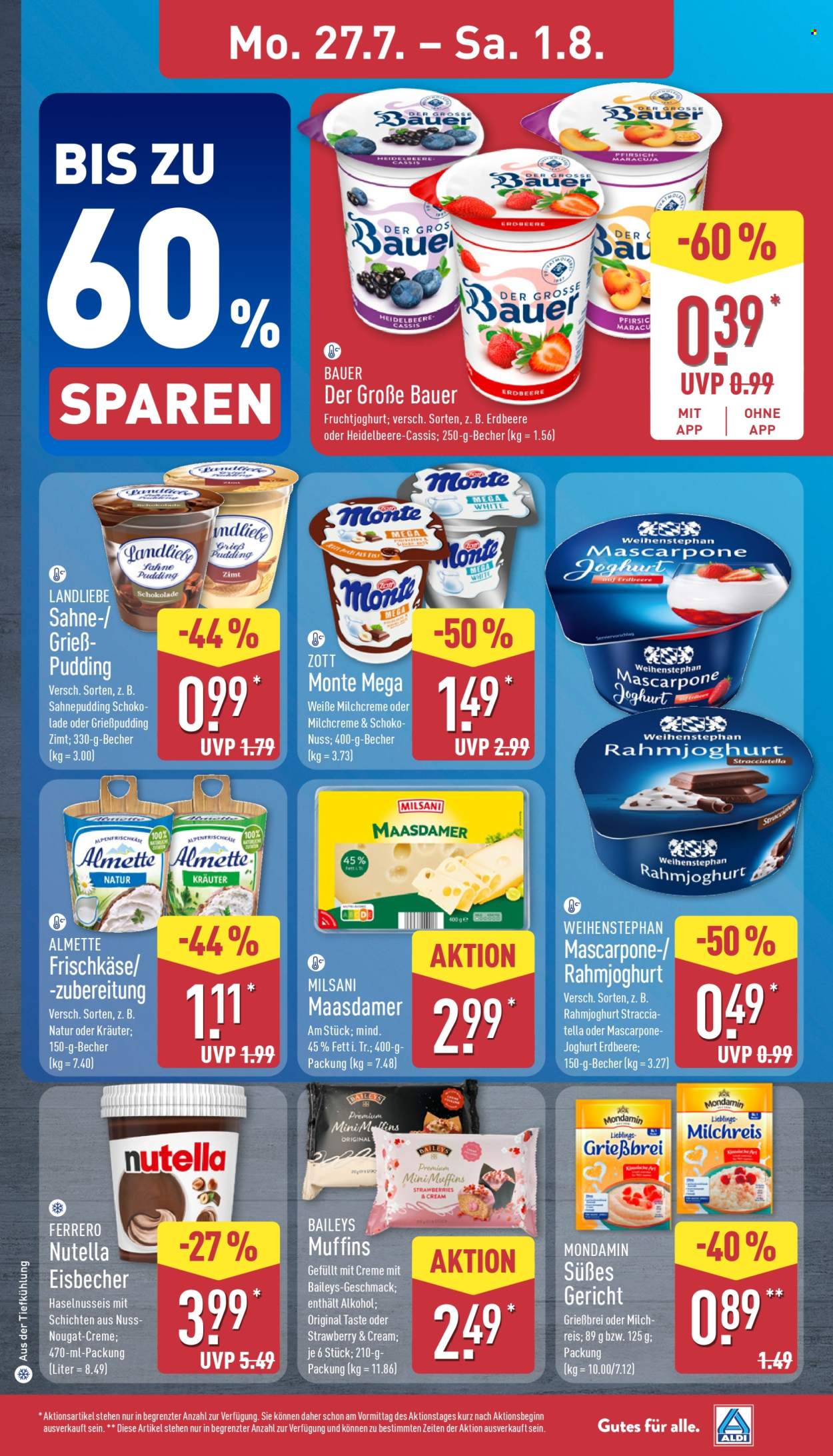 Leták ALDI Nord - 27.7.2026 - 1.8.2026. Strana 7