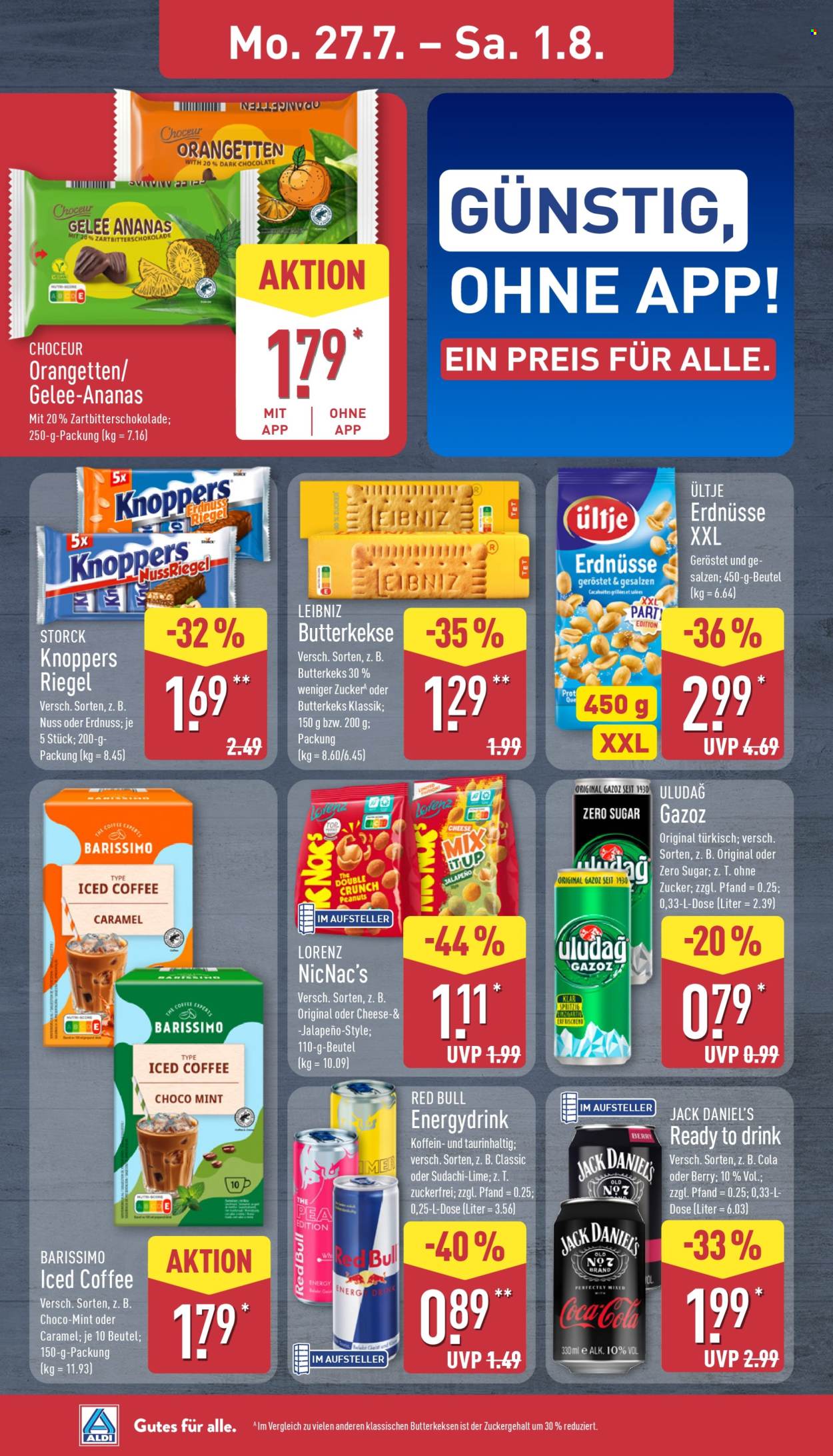 Leták ALDI Nord - 27.7.2026 - 1.8.2026. Strana 8