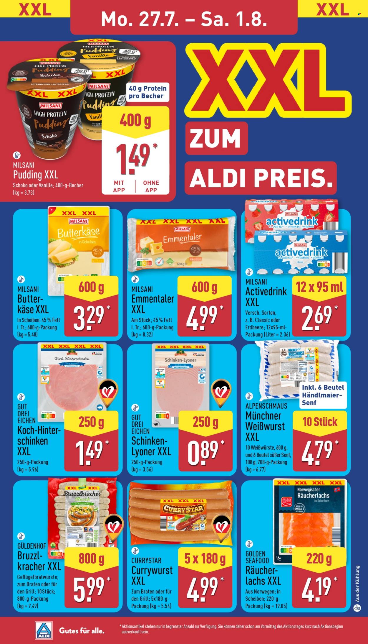 Leták ALDI Nord - 27.7.2026 - 1.8.2026. Strana 10