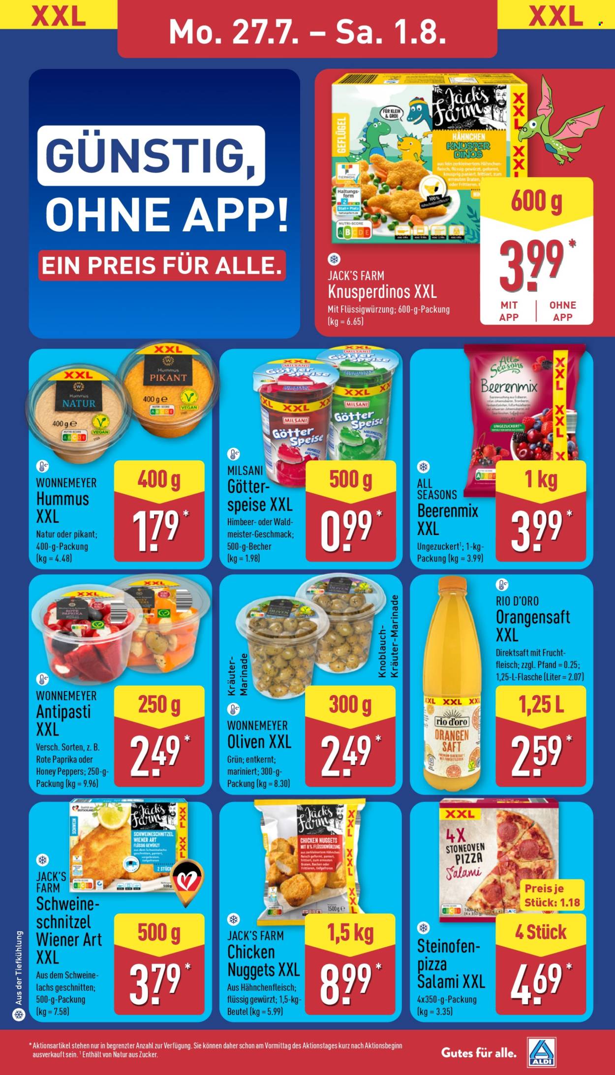 Leták ALDI Nord - 27.7.2026 - 1.8.2026. Strana 11