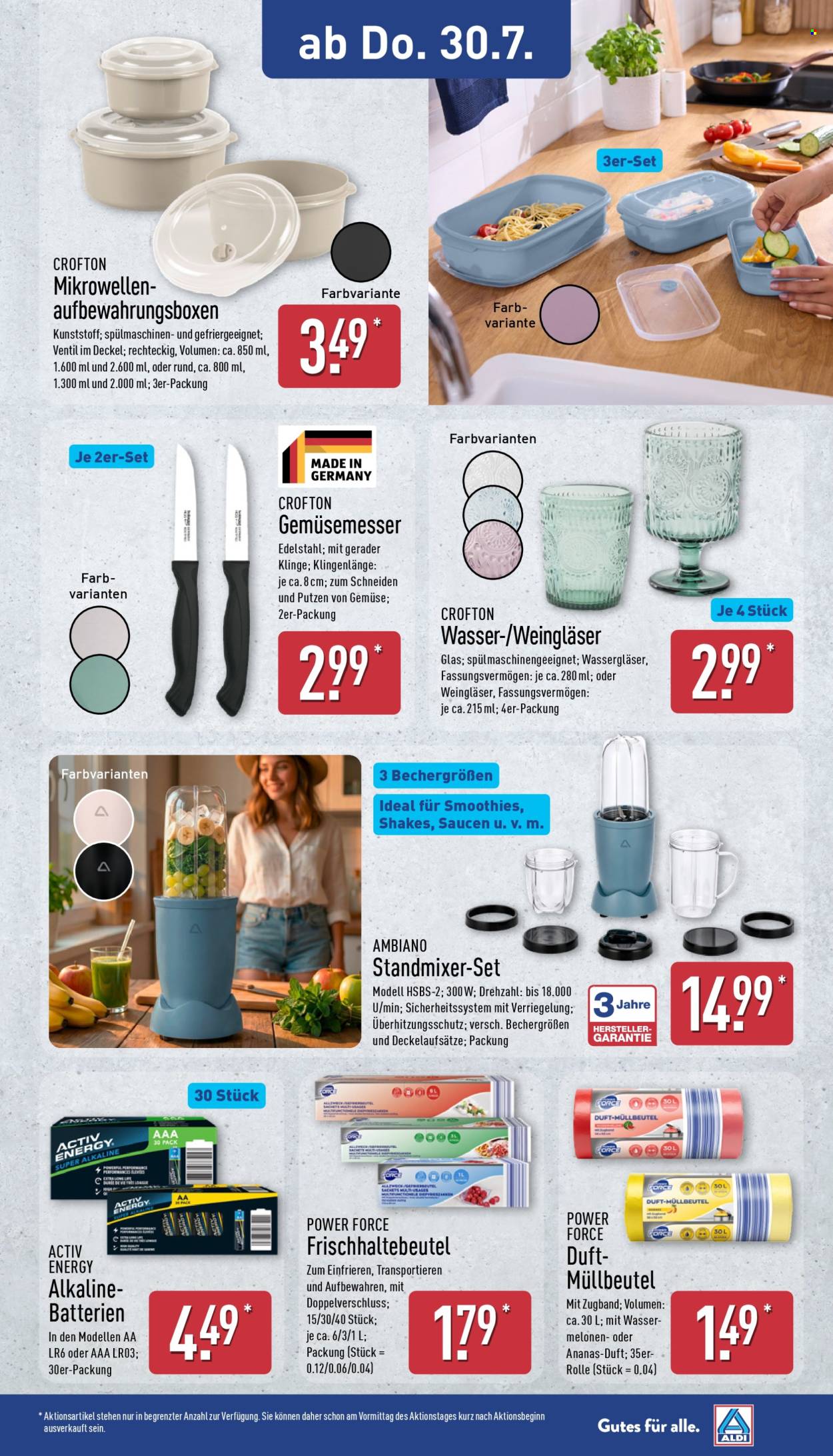 Leták ALDI Nord - 27.7.2026 - 1.8.2026. Strana 27