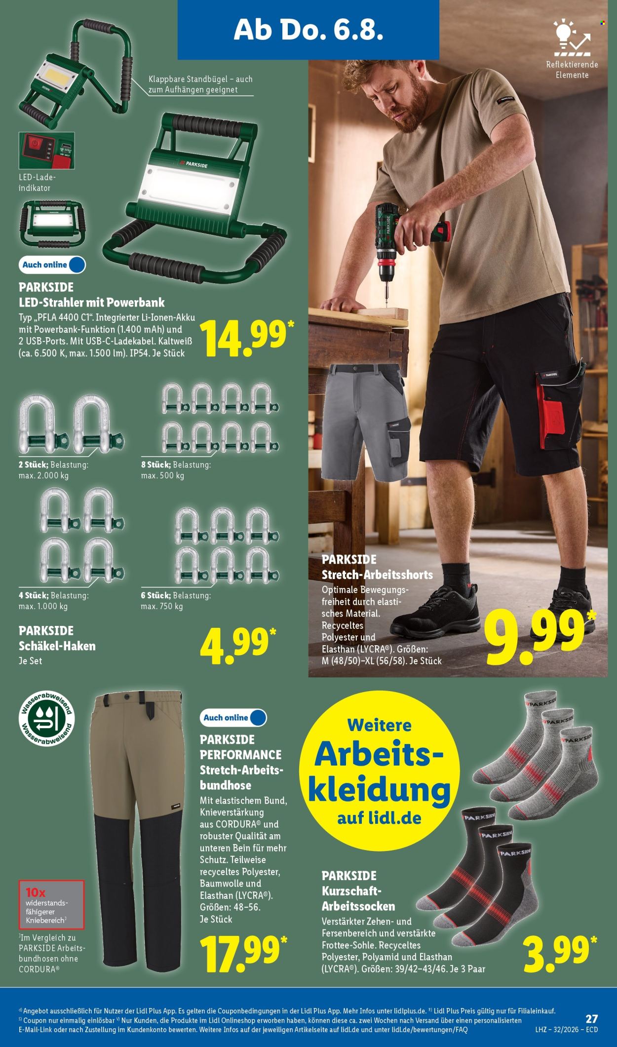 Leták Lidl - 3.8.2026 - 8.8.2026. Strana 21