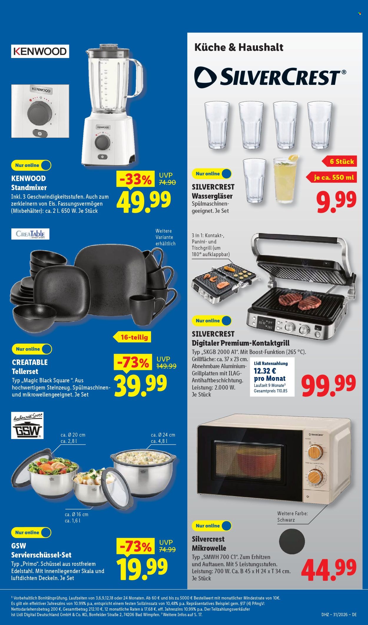 Leták Lidl - 27.7.2026 - 1.8.2026. Strana 9