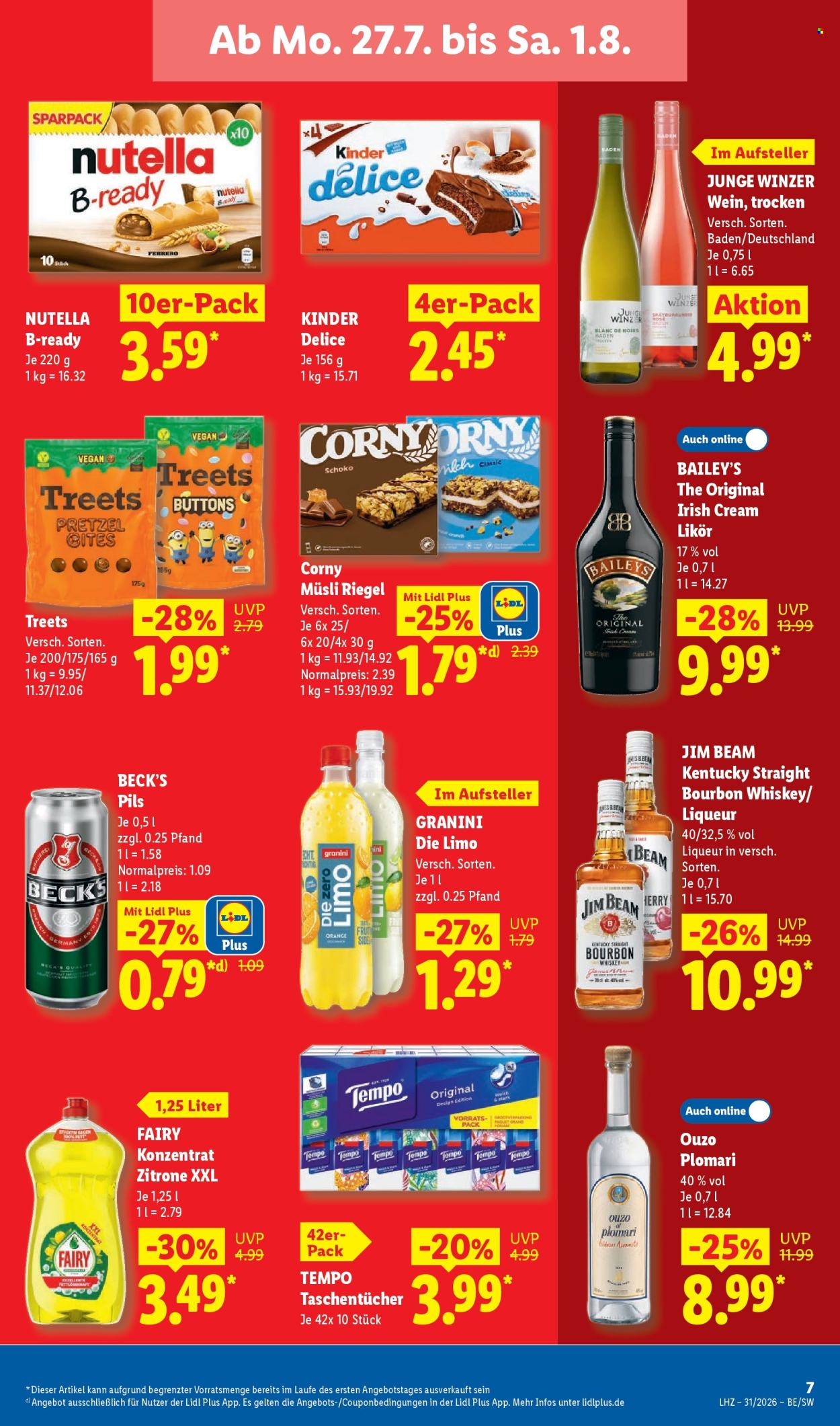 Leták Lidl - 27.7.2026 - 1.8.2026. Strana 17