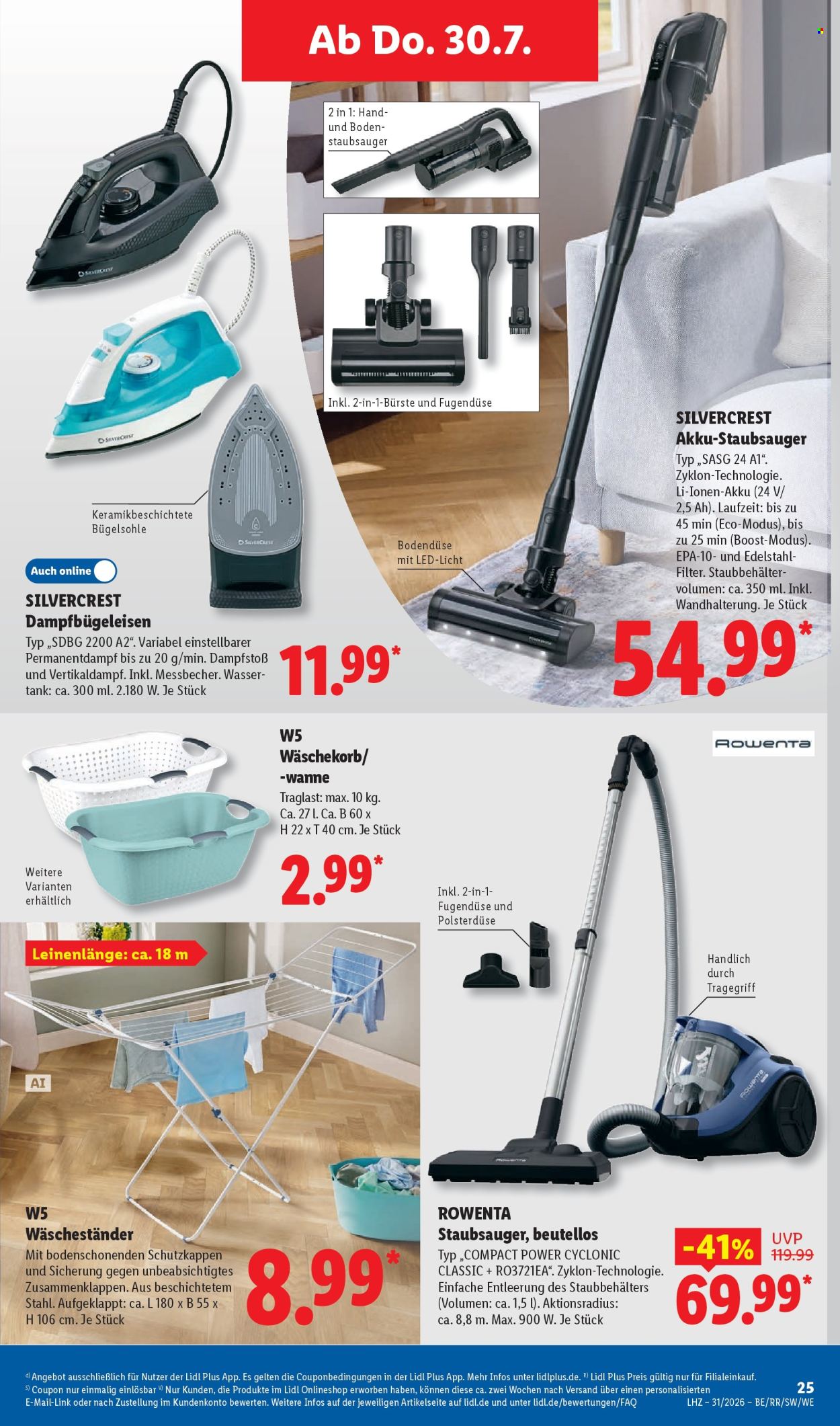 Leták Lidl - 27.7.2026 - 1.8.2026. Strana 41