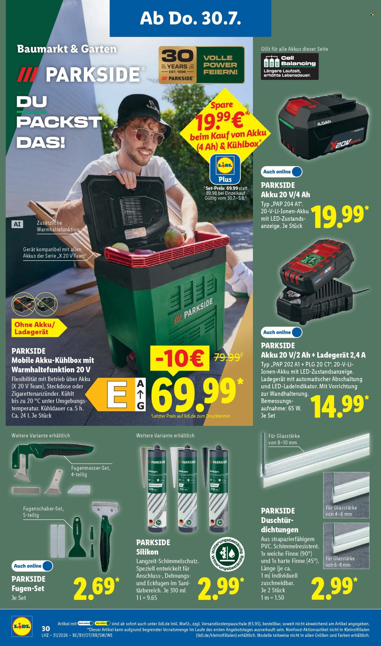Leták Lidl - 27.7.2026 - 1.8.2026. Strana 48