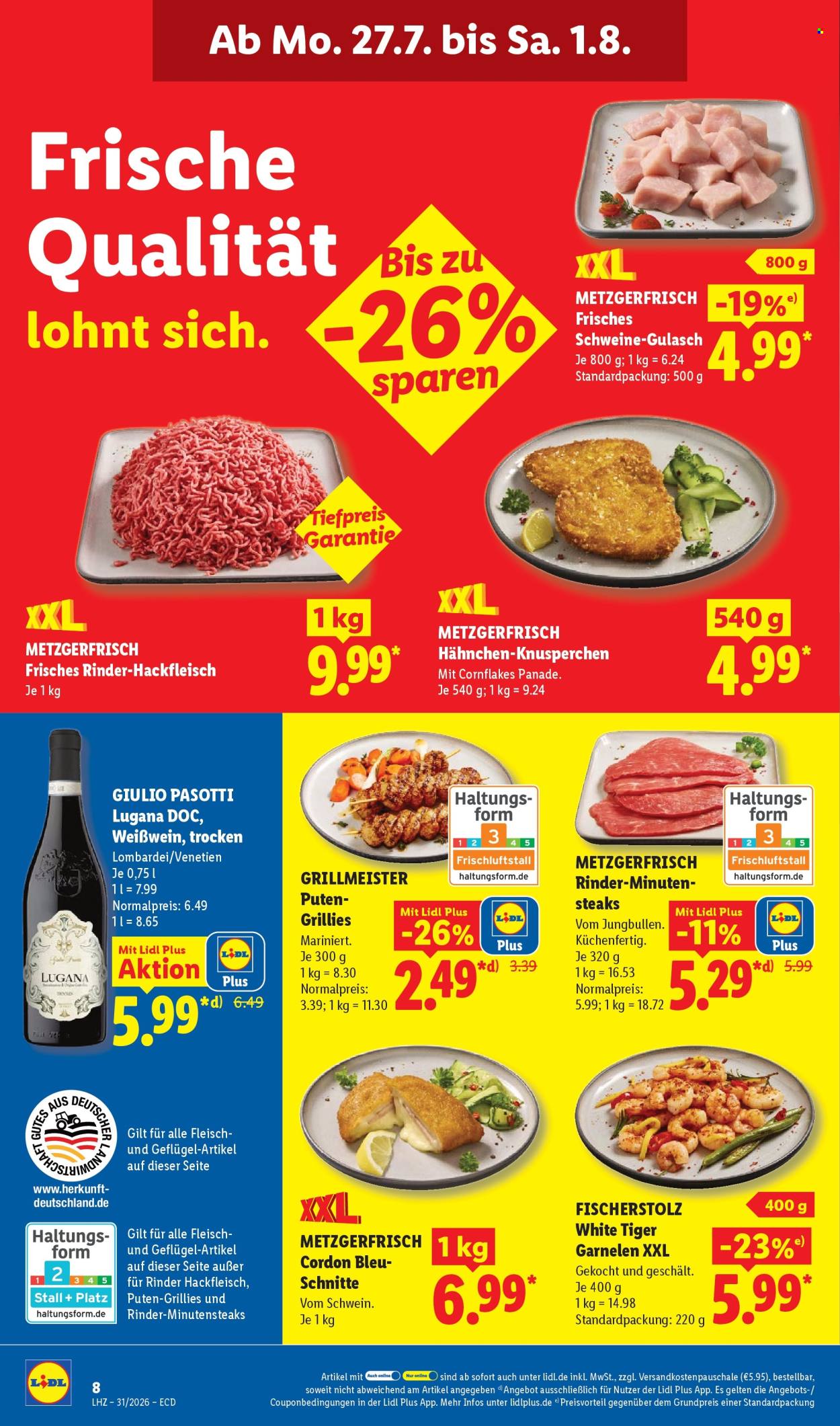 Lidl Prospekte  - 27.07.2026 - 1.08.2026. Seite 12