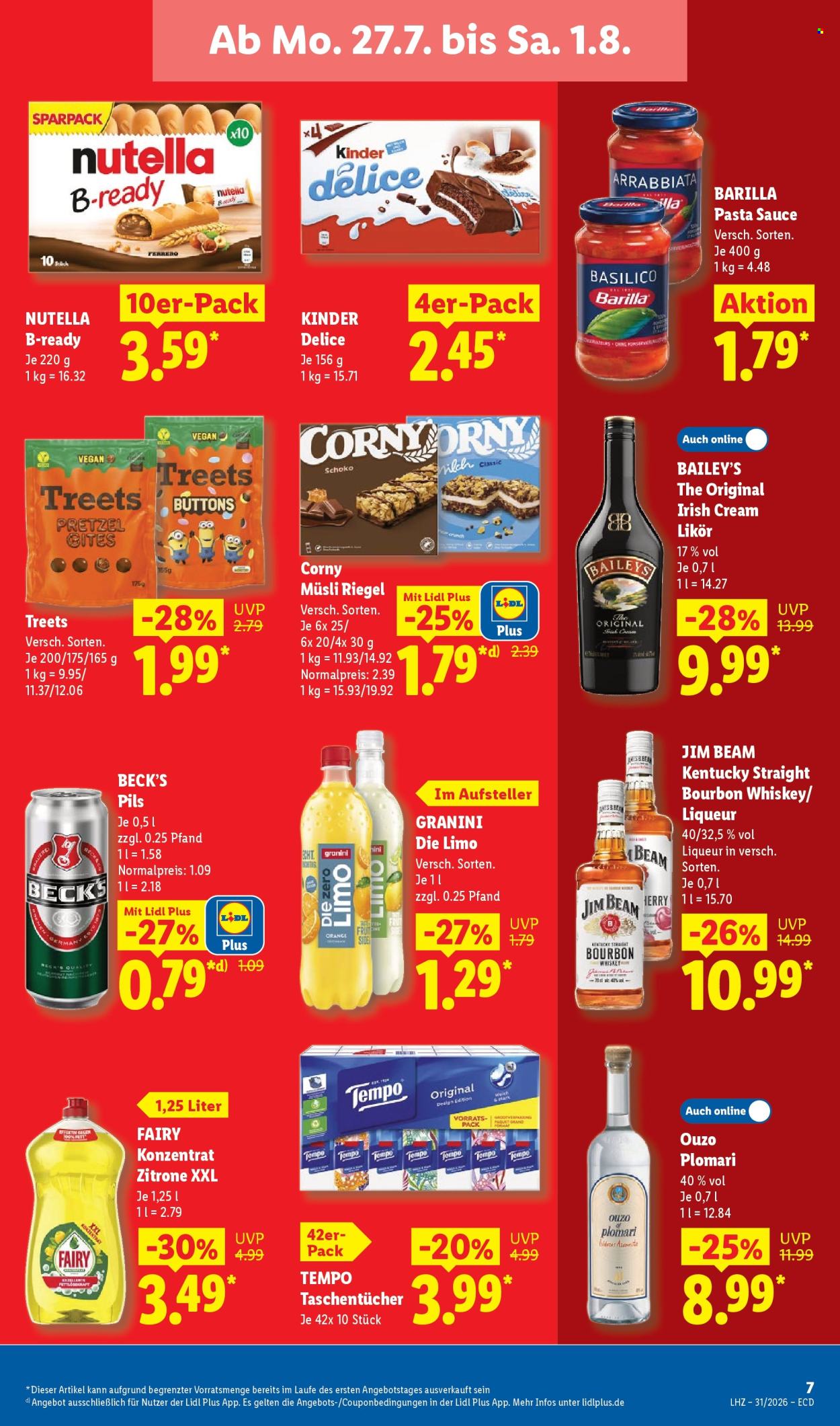 Leták Lidl - 27.7.2026 - 1.8.2026. Strana 17