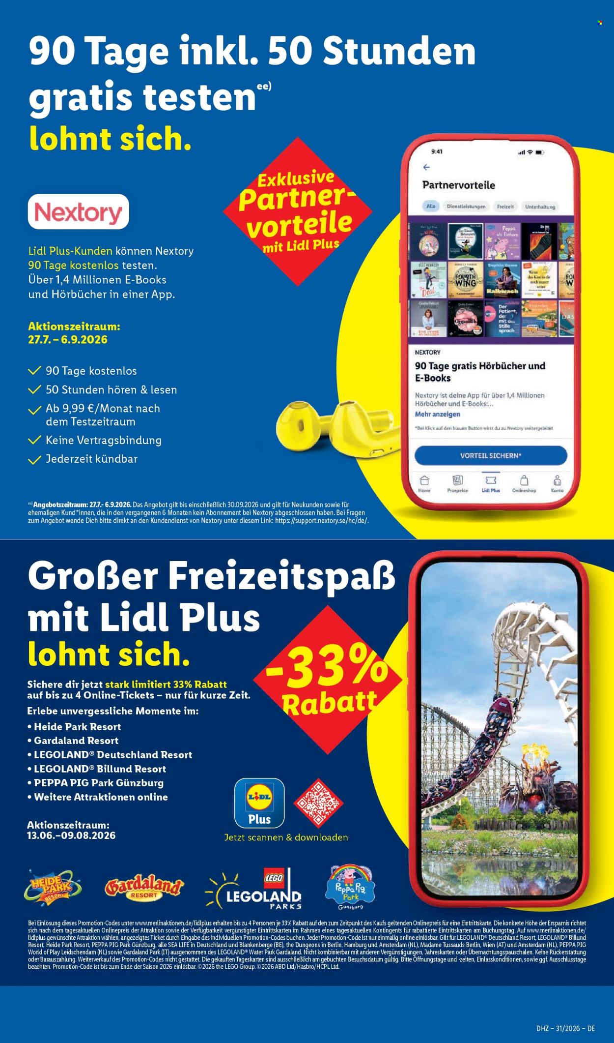 Leták Lidl - 27.7.2026 - 1.8.2026. Strana 69
