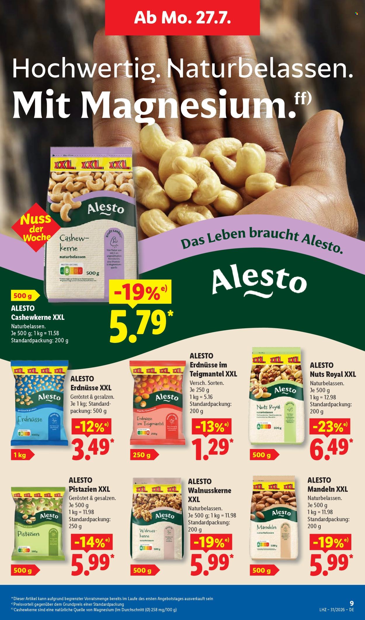 Leták Lidl - 27.7.2026 - 1.8.2026. Strana 19