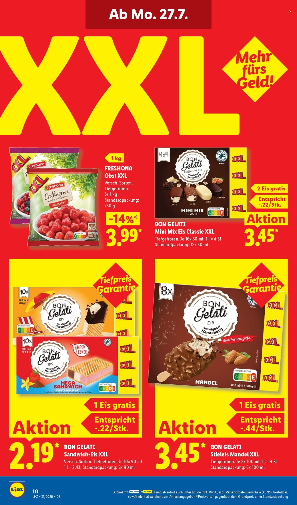 Lidl Prospekte  - 27.07.2026 - 1.08.2026. Seite 20