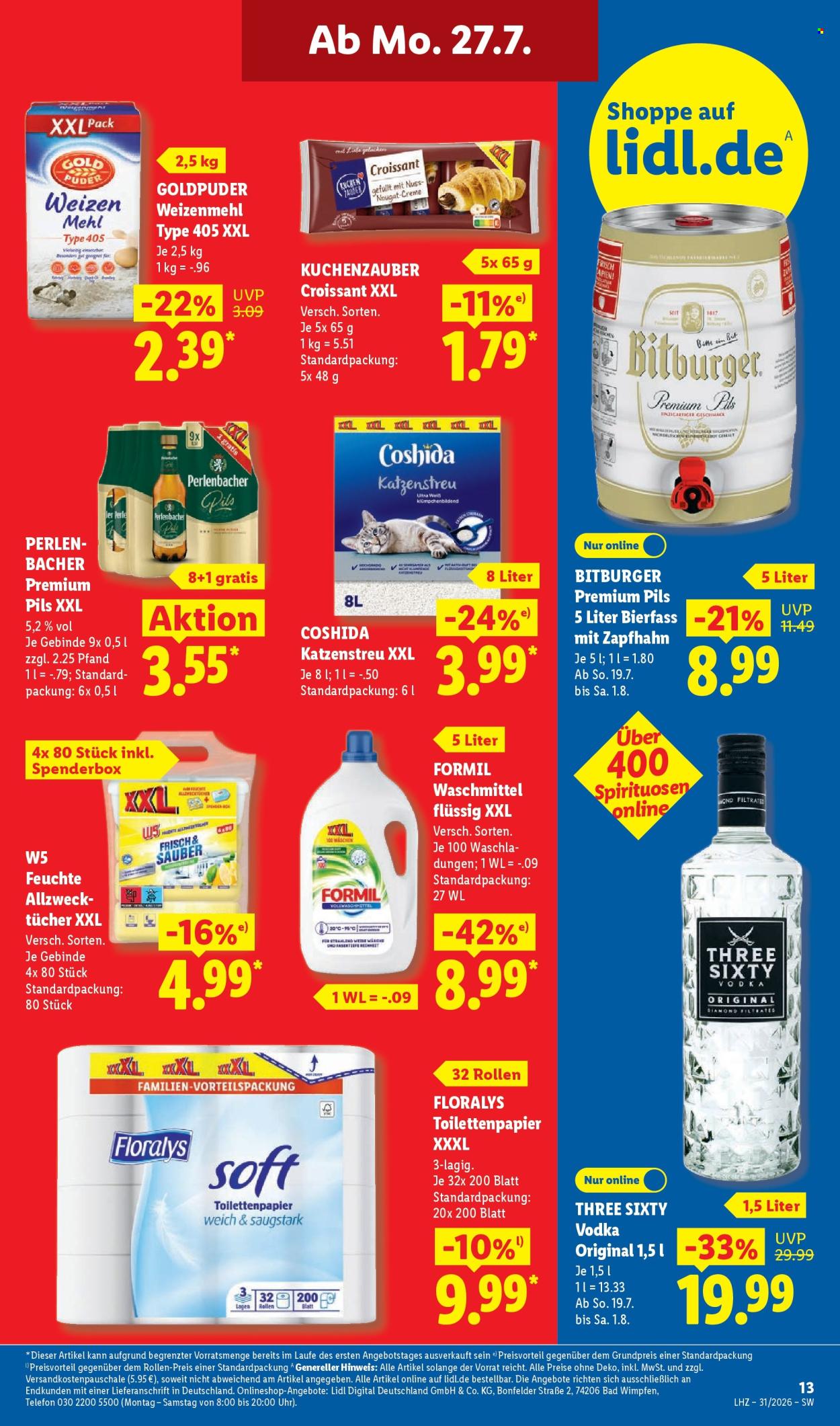 Leták Lidl - 27.7.2026 - 1.8.2026. Strana 23