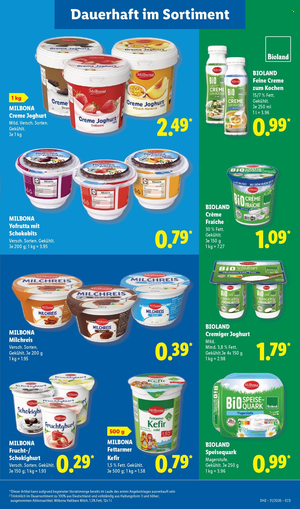 Leták Lidl - 27.7.2026 - 1.8.2026. Strana 25