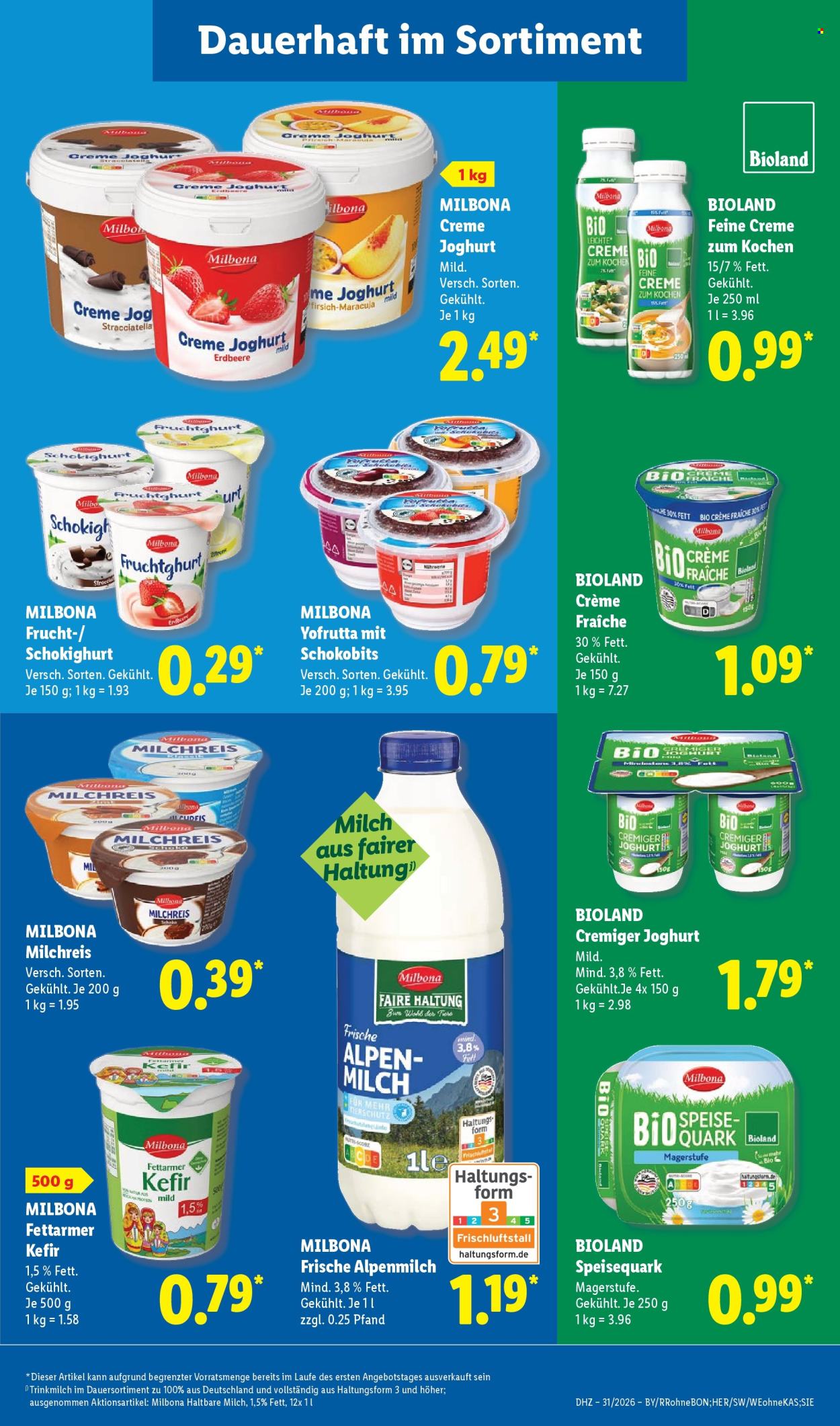 Leták Lidl - 27.7.2026 - 1.8.2026. Strana 25