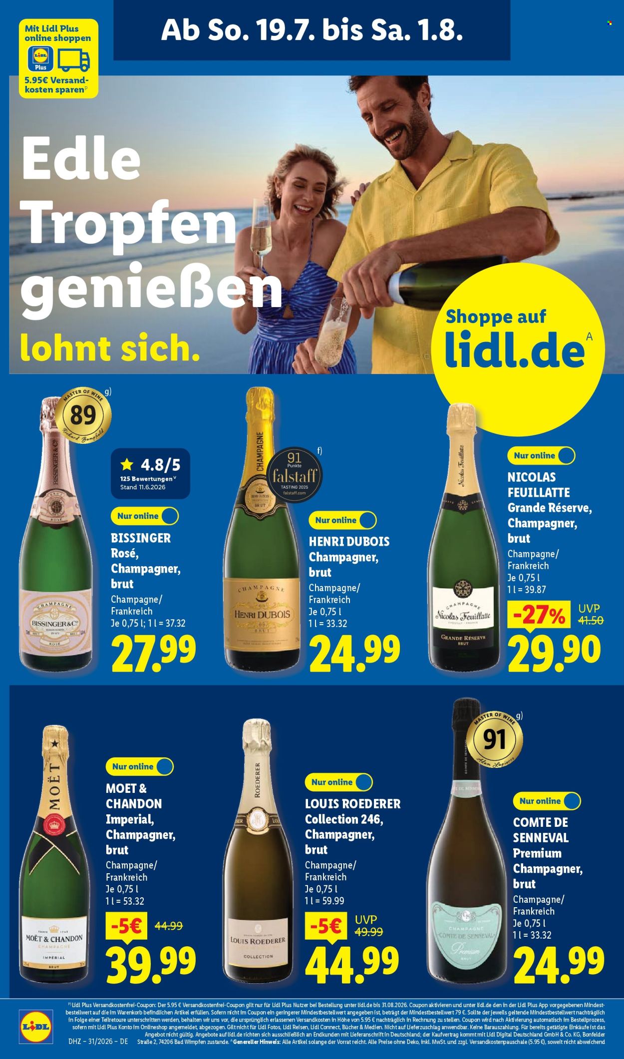 Leták Lidl - 27.7.2026 - 1.8.2026. Strana 28