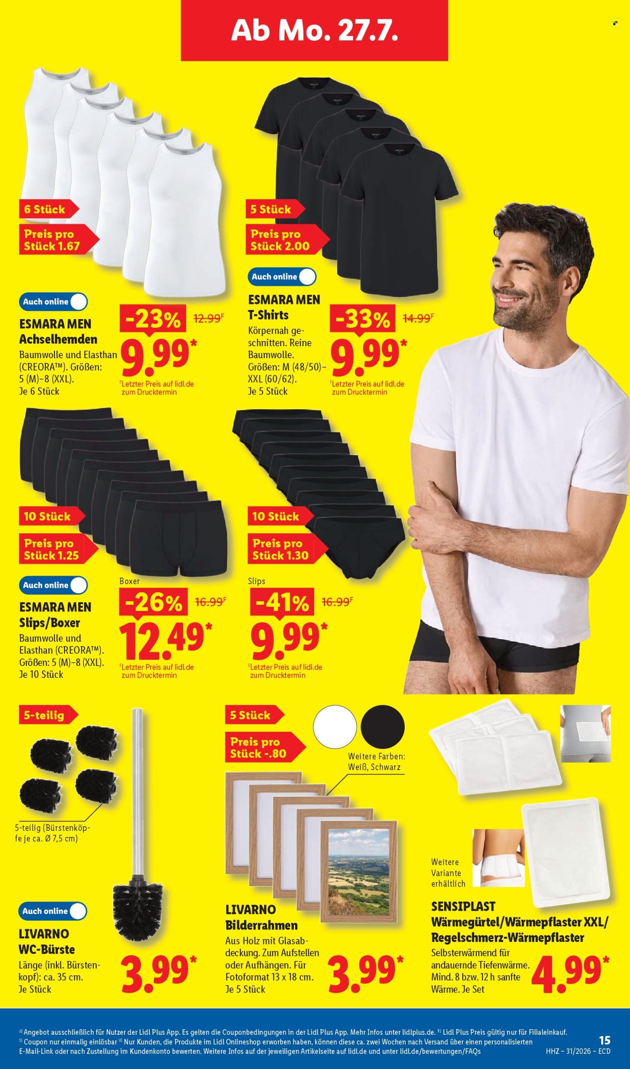 Leták Lidl - 27.7.2026 - 1.8.2026. Strana 31