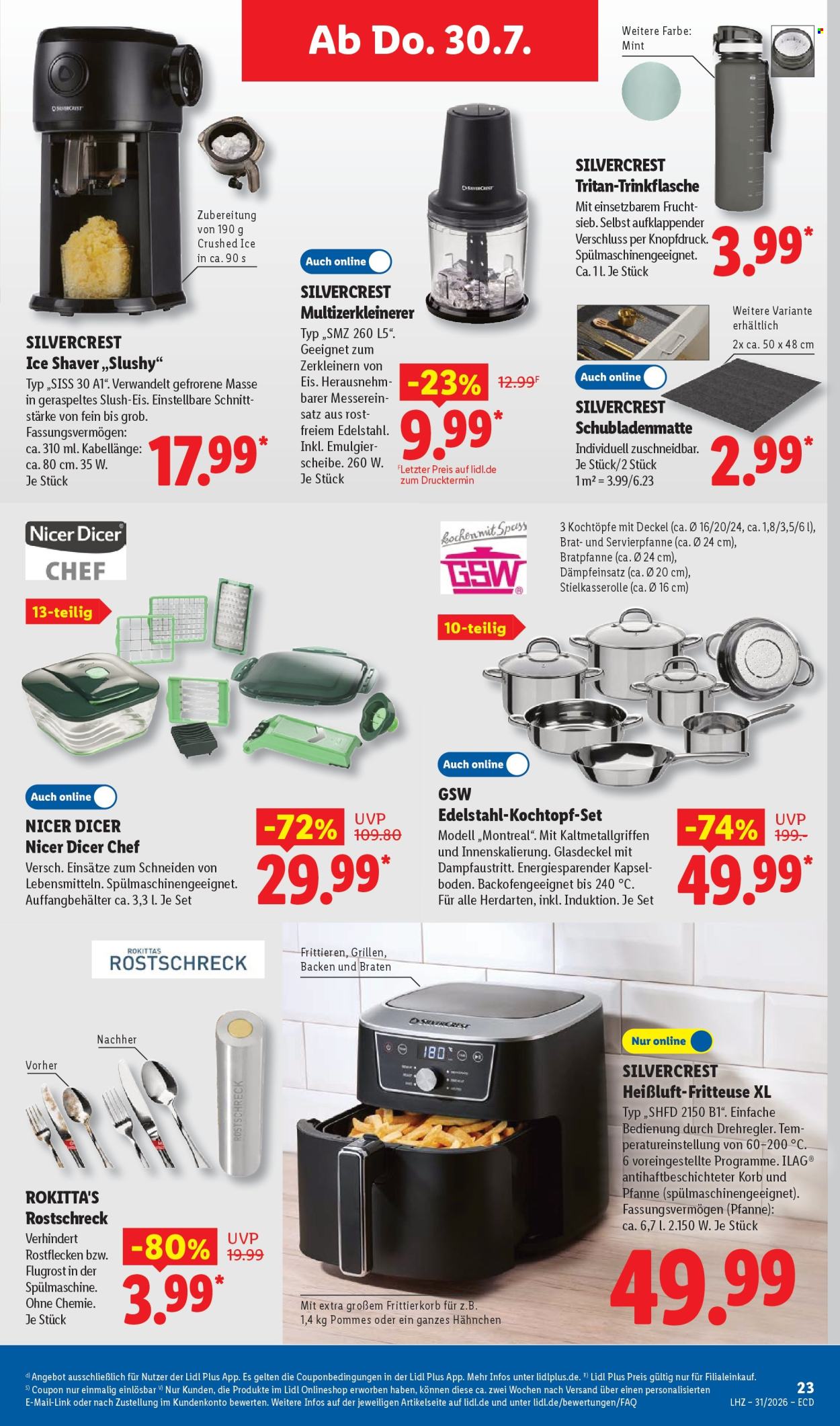 Leták Lidl - 27.7.2026 - 1.8.2026. Strana 39