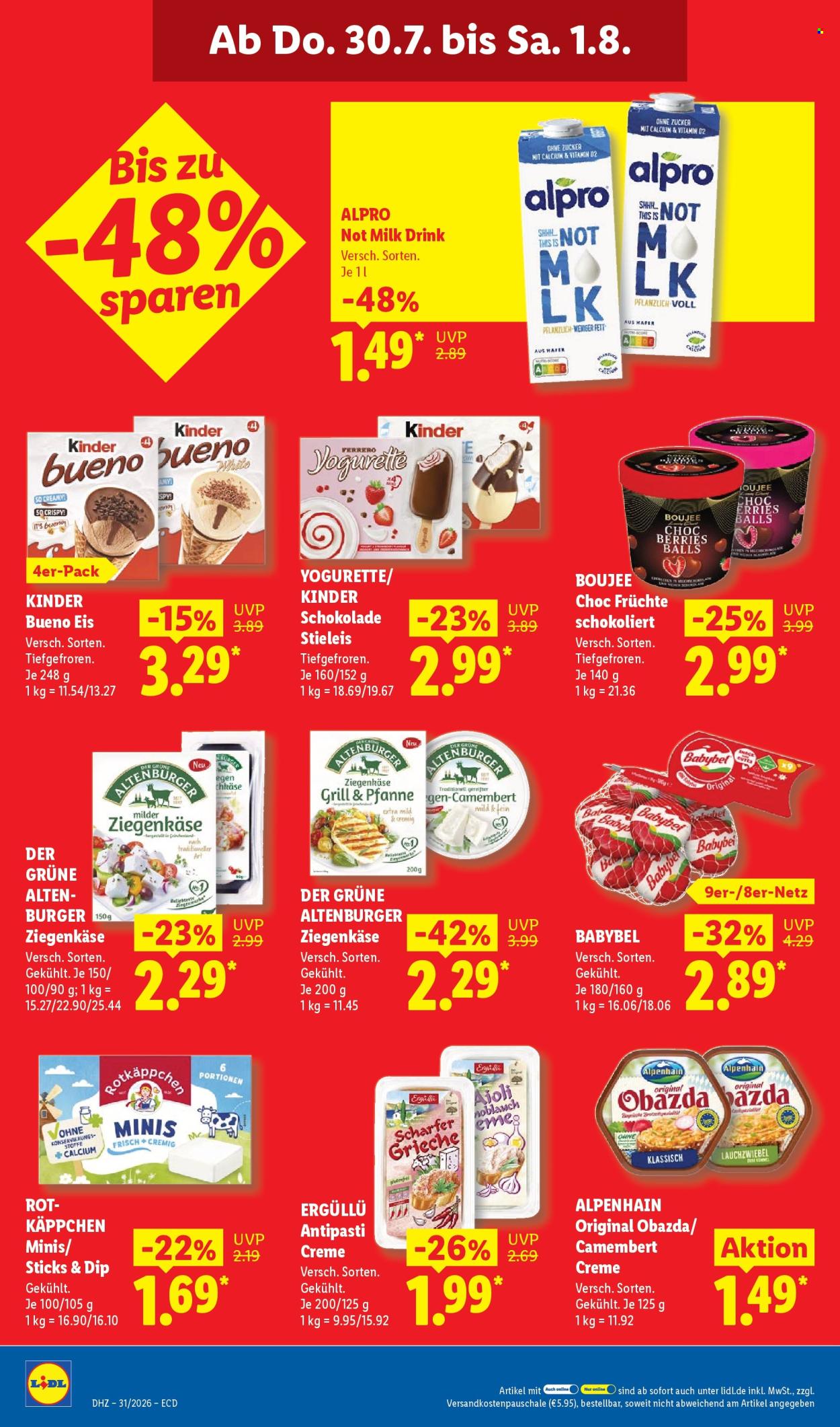 Lidl Prospekte  - 27.07.2026 - 1.08.2026. Seite 62