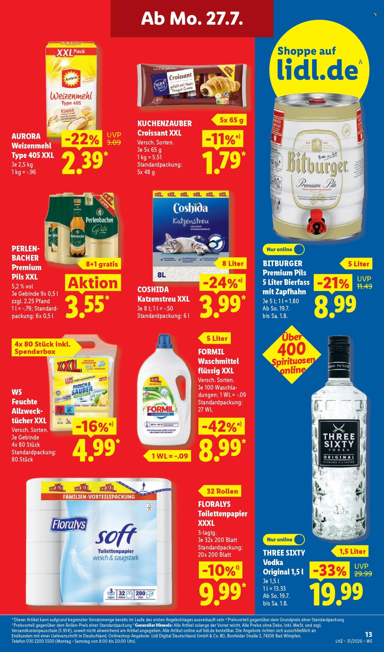 Leták Lidl - 27.7.2026 - 1.8.2026. Strana 23
