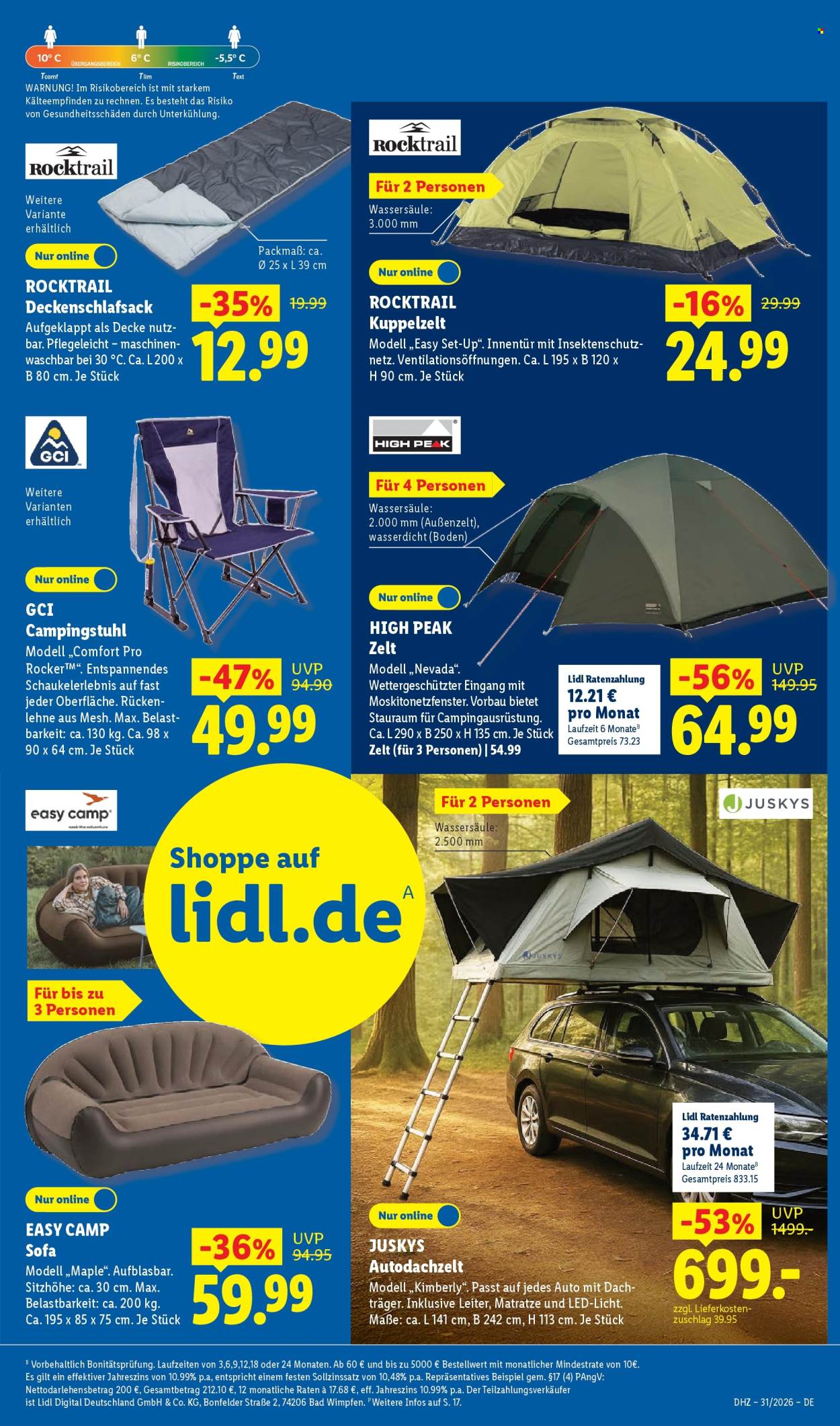Leták Lidl - 27.7.2026 - 1.8.2026. Strana 53