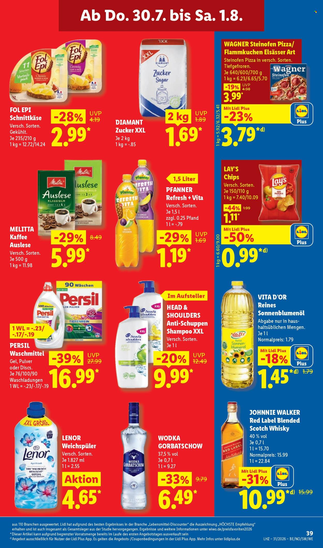 Leták Lidl - 27.7.2026 - 1.8.2026. Strana 61