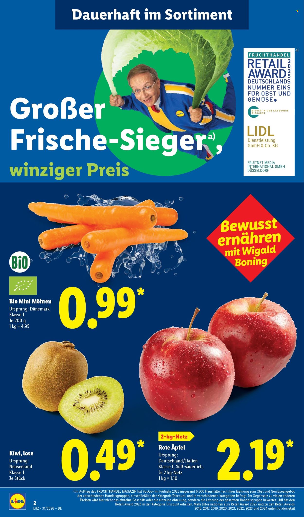Leták Lidl - 27.7.2026 - 1.8.2026. Strana 2