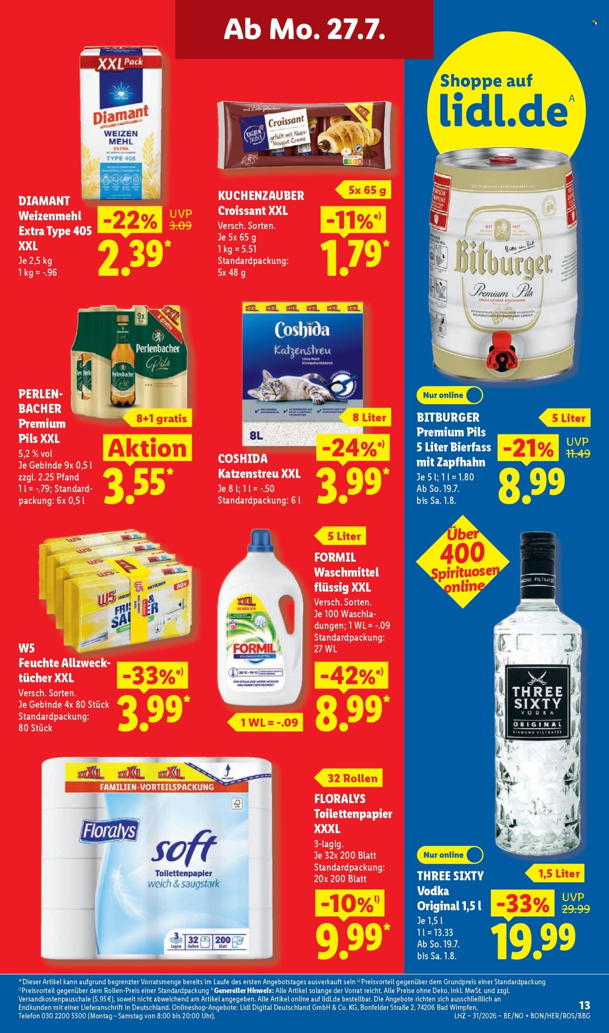 Lidl Prospekte  - 27.07.2026 - 1.08.2026. Seite 23