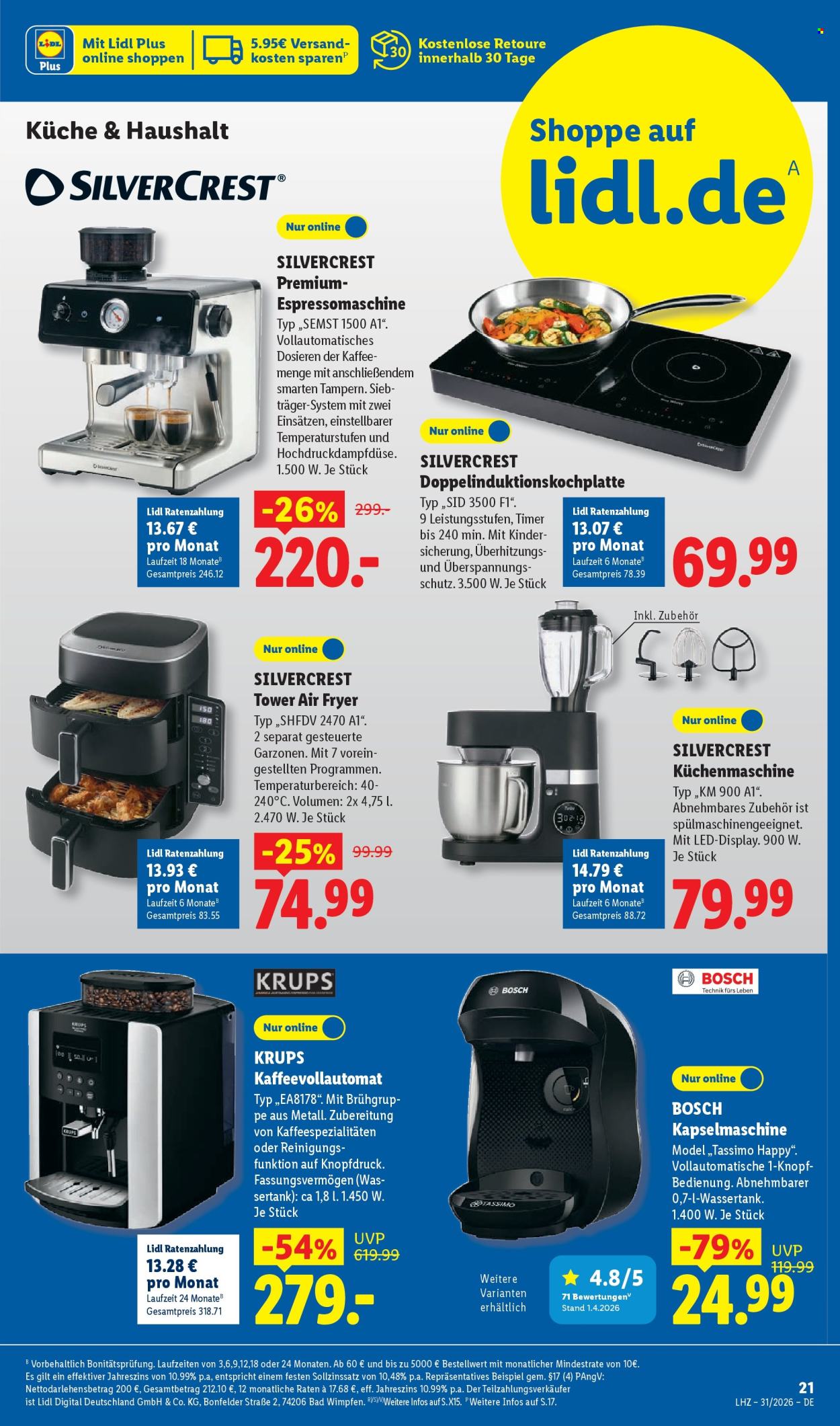 Leták Lidl - 27.7.2026 - 1.8.2026. Strana 37