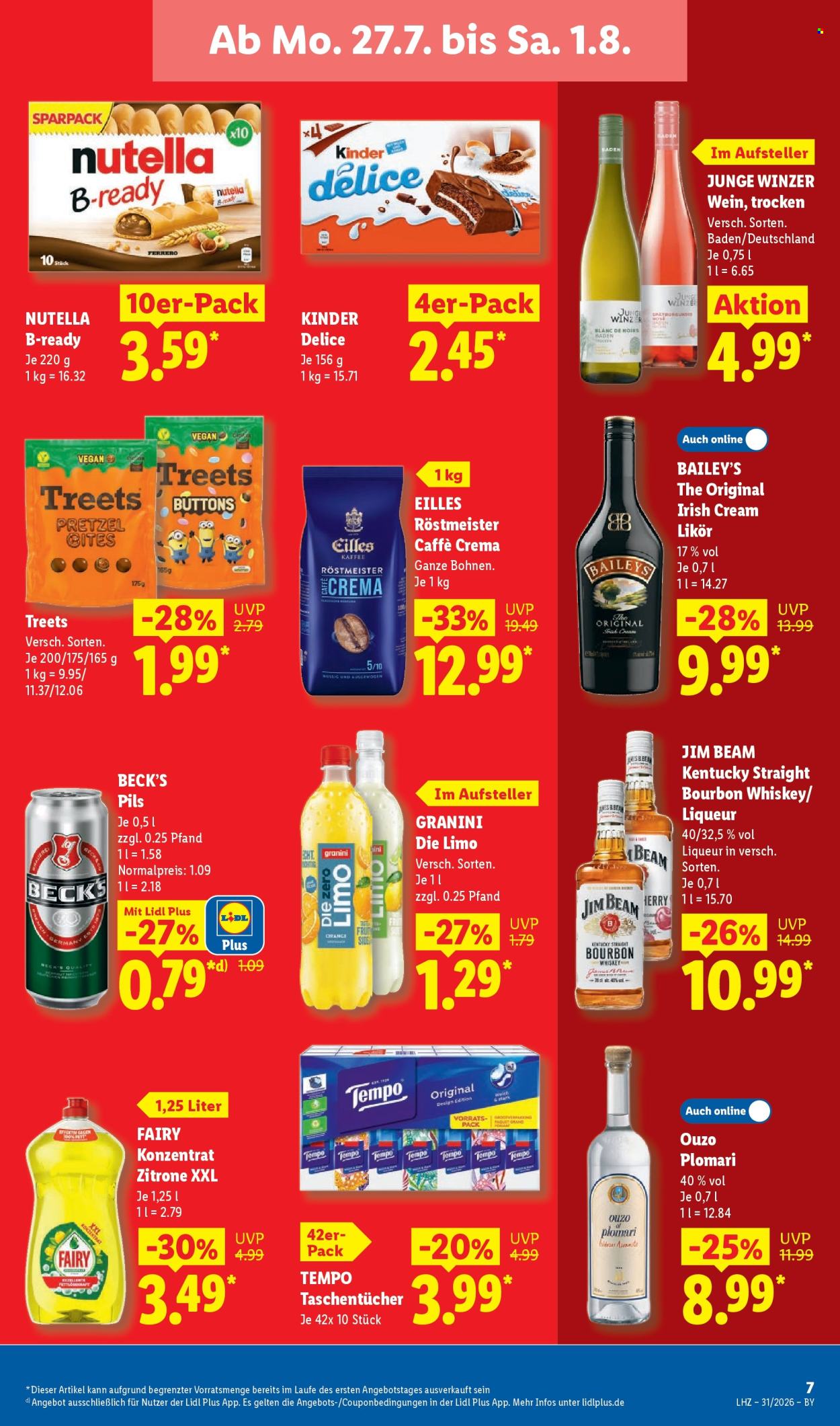 Leták Lidl - 27.7.2026 - 1.8.2026. Strana 17