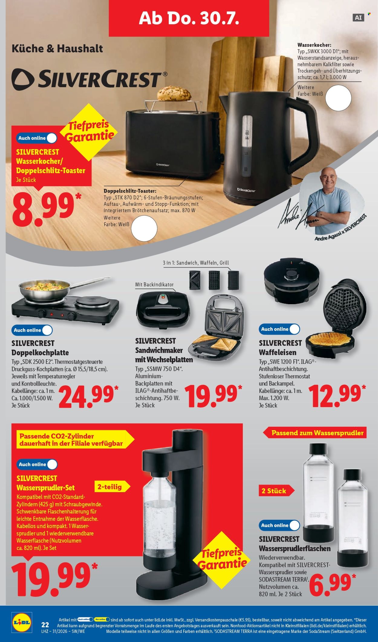 Leták Lidl - 27.7.2026 - 1.8.2026. Strana 38